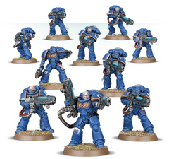 Space Marine:  Primaris Hellblasters | The CG Realm