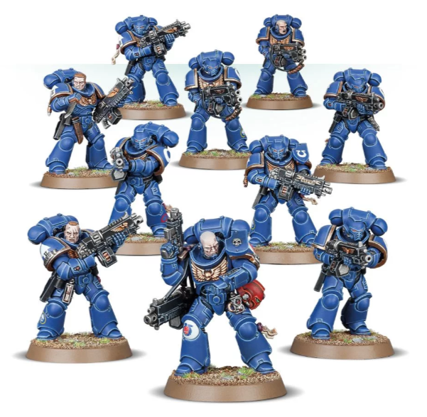 Space Marine:  Primaris Intercessors | The CG Realm