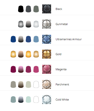 Space Marine:  Intercessor Squad