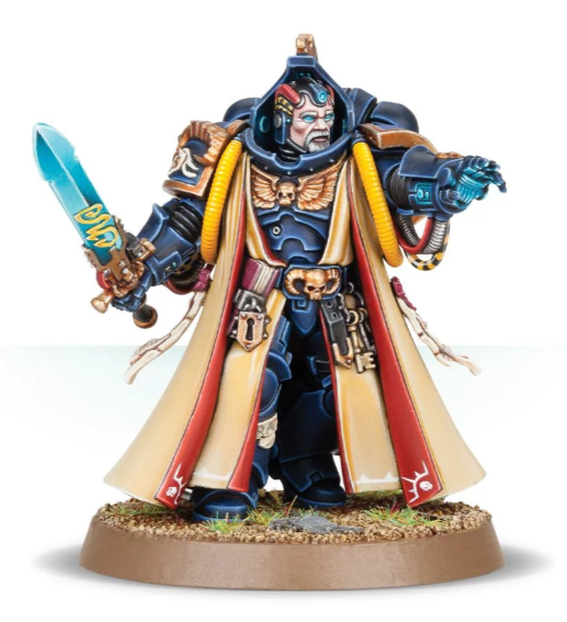 Space Marine:  Primaris Librarian