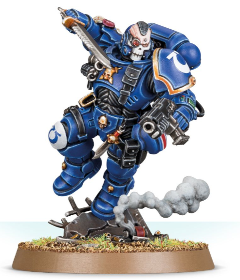 Primaris Lieutenant in Phobos Armour