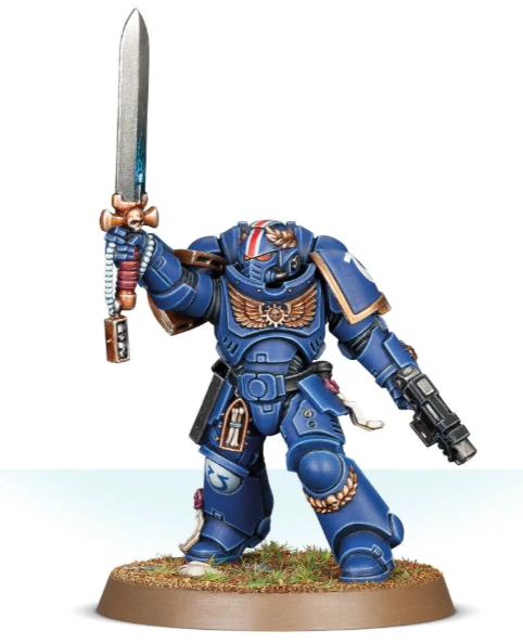 Primaris Lieutenant with Power Sword | The CG Realm