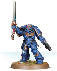 Primaris Lieutenant with Power Sword | The CG Realm
