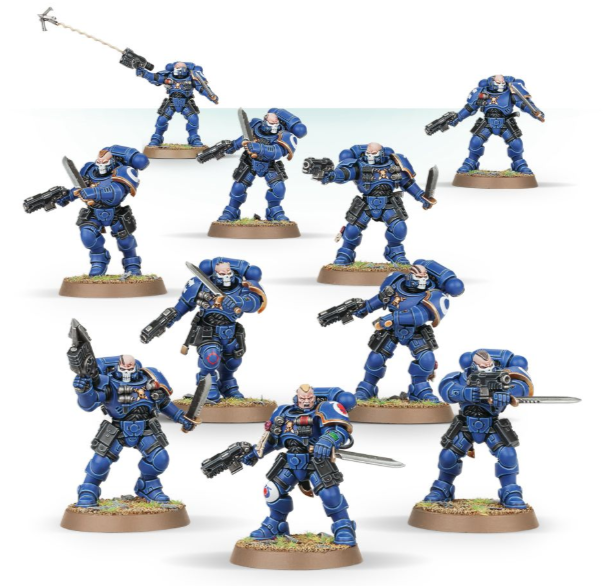 Space Marine:  Primaris Reivers | The CG Realm