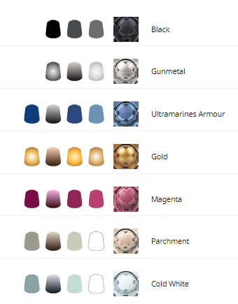 Space Marine:  Primaris Reivers