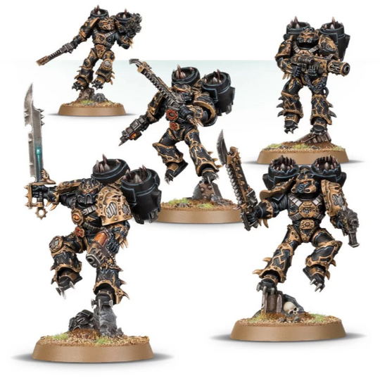 Chaos Space Marine Raptors