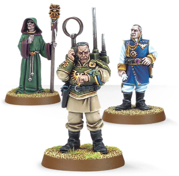 Regimental Advisors | The CG Realm