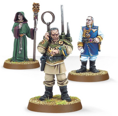 Regimental Advisors | The CG Realm