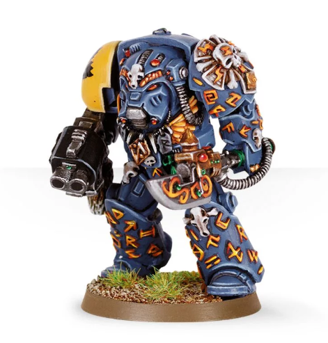 Rune Priest in Terminator Armour