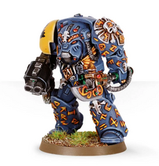 Rune Priest in Terminator Armour | The CG Realm