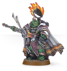 Salamanders Captain Vulkan He'stan | The CG Realm