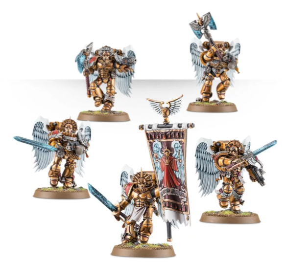 Sanguinary Guard | The CG Realm