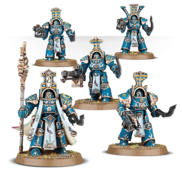 Scarab Occult Terminators