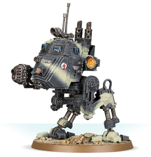 Astra Militarum:  Sentinel