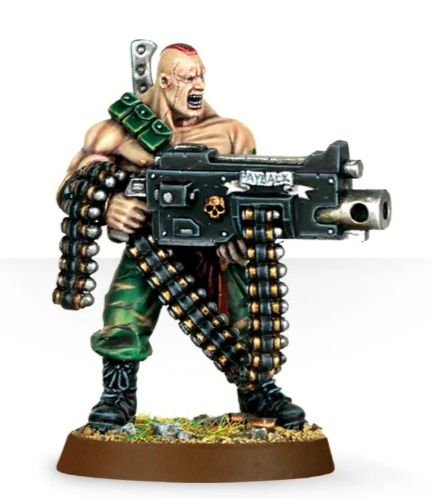 Sergeant Harker | The CG Realm
