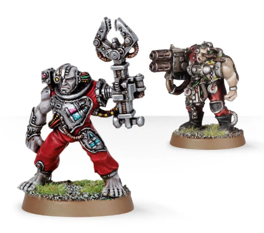 Servitors with Multi-melta