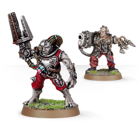 Servitors with Plasma Cannon | The CG Realm