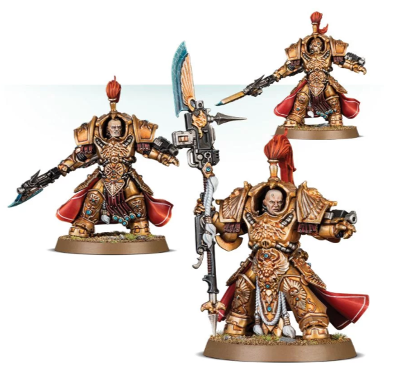 Shield-Captain in Allarus Terminator Armour