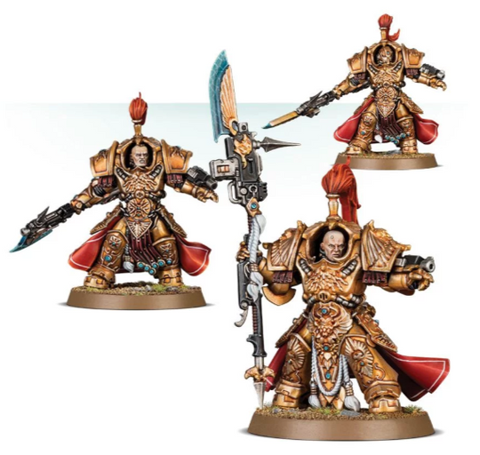 Shield-Captain in Allarus Terminator Armour