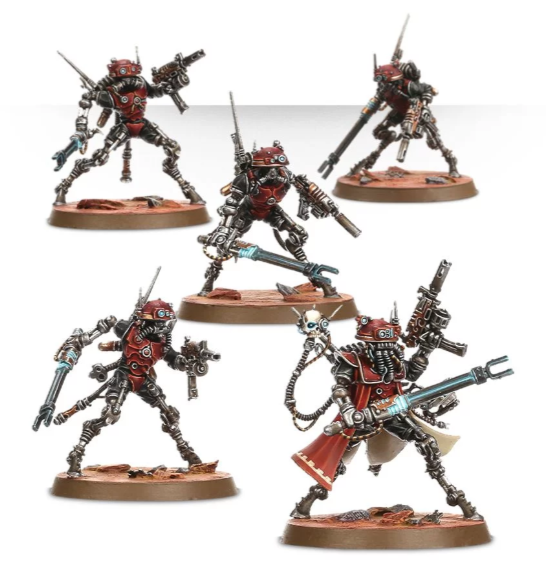 Adeptus Mechanicus:  Sicarian Infiltrators