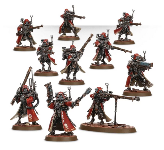 Adeptus Mechanicus:  Skitarii Rangers