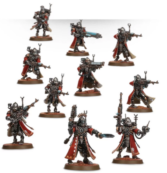 Skitarii Vanguard