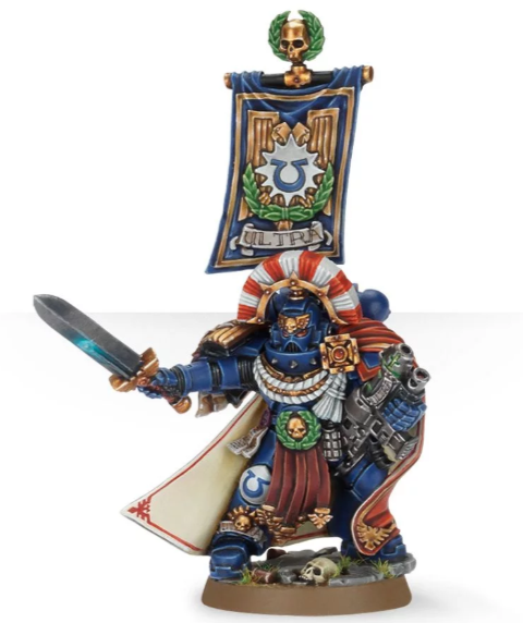 Space Marine Captain | The CG Realm