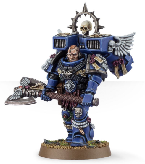 Space Marine Captain: Lord Executioner | The CG Realm