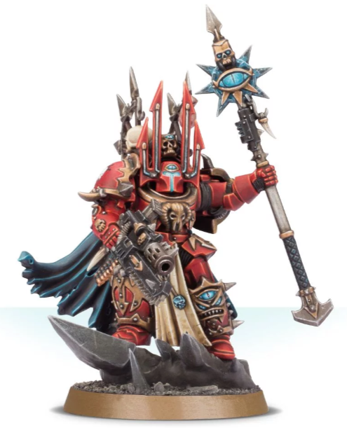 Sorcerer Lord in Terminator Armour
