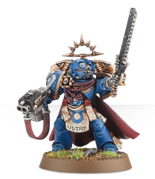 Space Marine Commander | The CG Realm