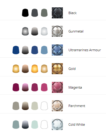 Space Marine Company Command | The CG Realm
