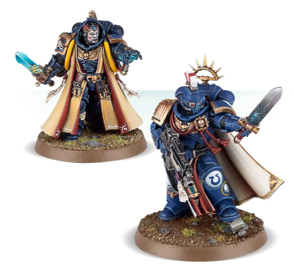Space Marine Primaris Heroes | The CG Realm