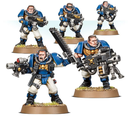 Space Marines Scouts