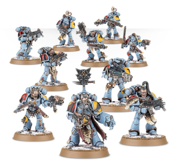 Space Wolves Pack | The CG Realm
