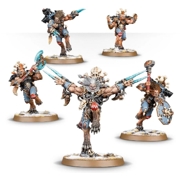 Space Wolves Wulfen | The CG Realm