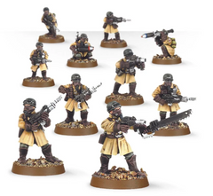 Steel Legion Squad | The CG Realm