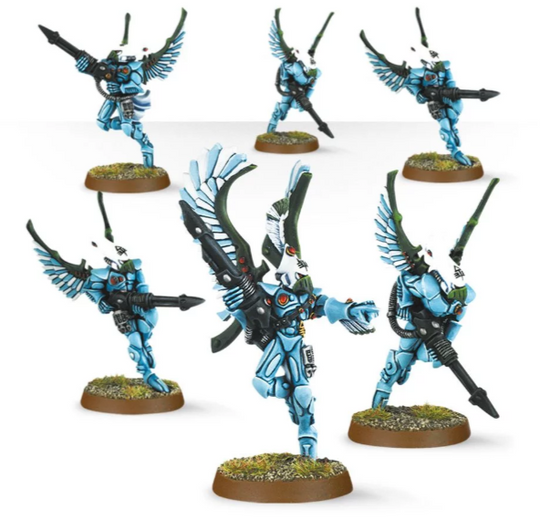 Aeldari:  Swooping Hawks