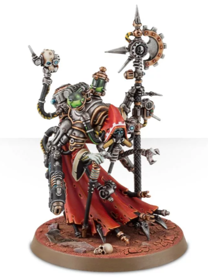 Tech -Priest Dominus