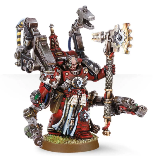 Techmarine | The CG Realm