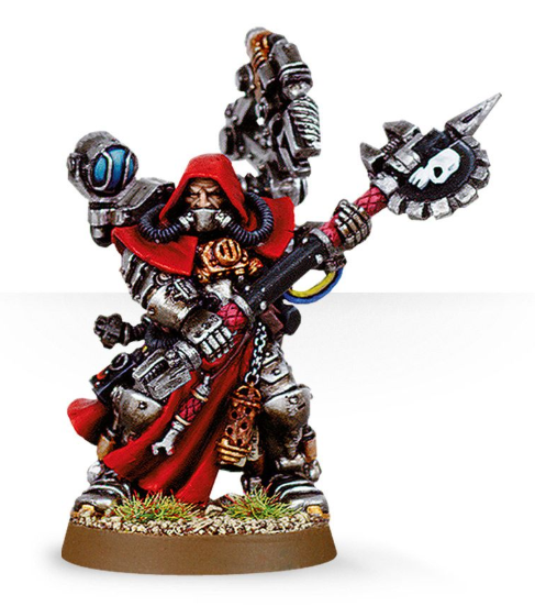 Techpriest Enginseer 2 | The CG Realm