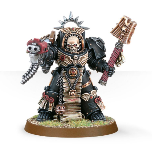 Terminator Chaplain | The CG Realm