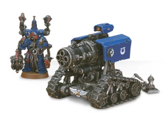 Thunderfire Cannon | The CG Realm