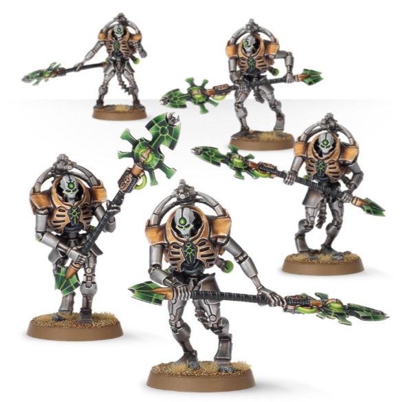 Necron Triarch Praetorians | The CG Realm