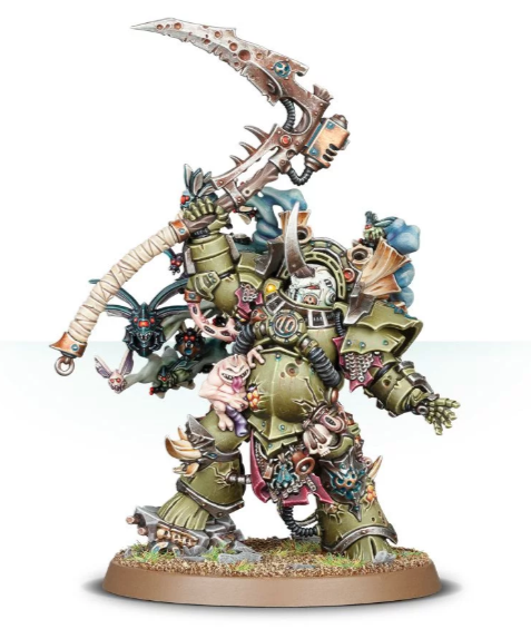 Typhus - Herald of the Plague God | The CG Realm