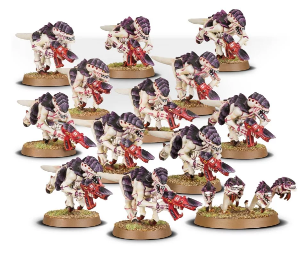 Tyranids Termagant Brood | The CG Realm