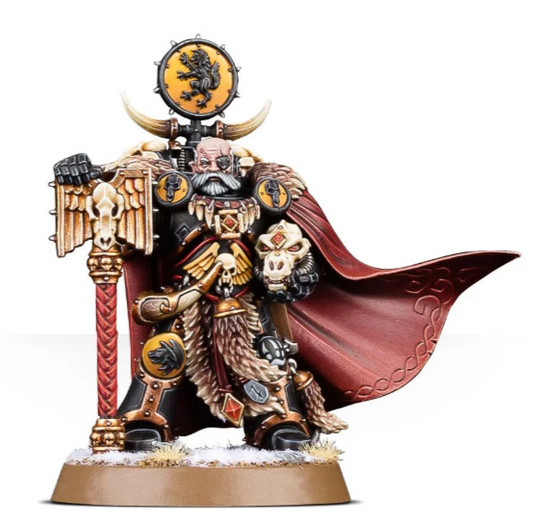 Space Wolves:  Ulrik the Slayer