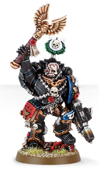 Ultramarines Chaplain Cassius | The CG Realm