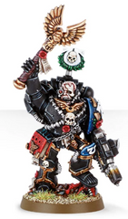 Ultramarines Chaplain Cassius | The CG Realm