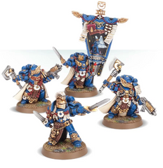 Ultramarines Honour Guard | The CG Realm
