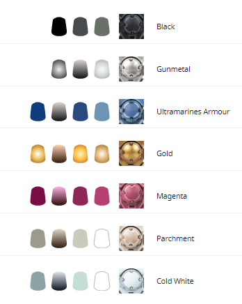 Ultramarines Honour Guard | The CG Realm